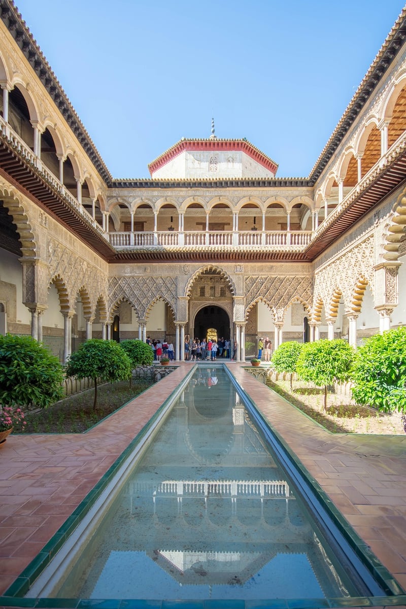 Alcazar Garden, Spain